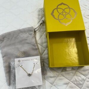 Kendra Scott Gold and Silver Minimalist Necklace